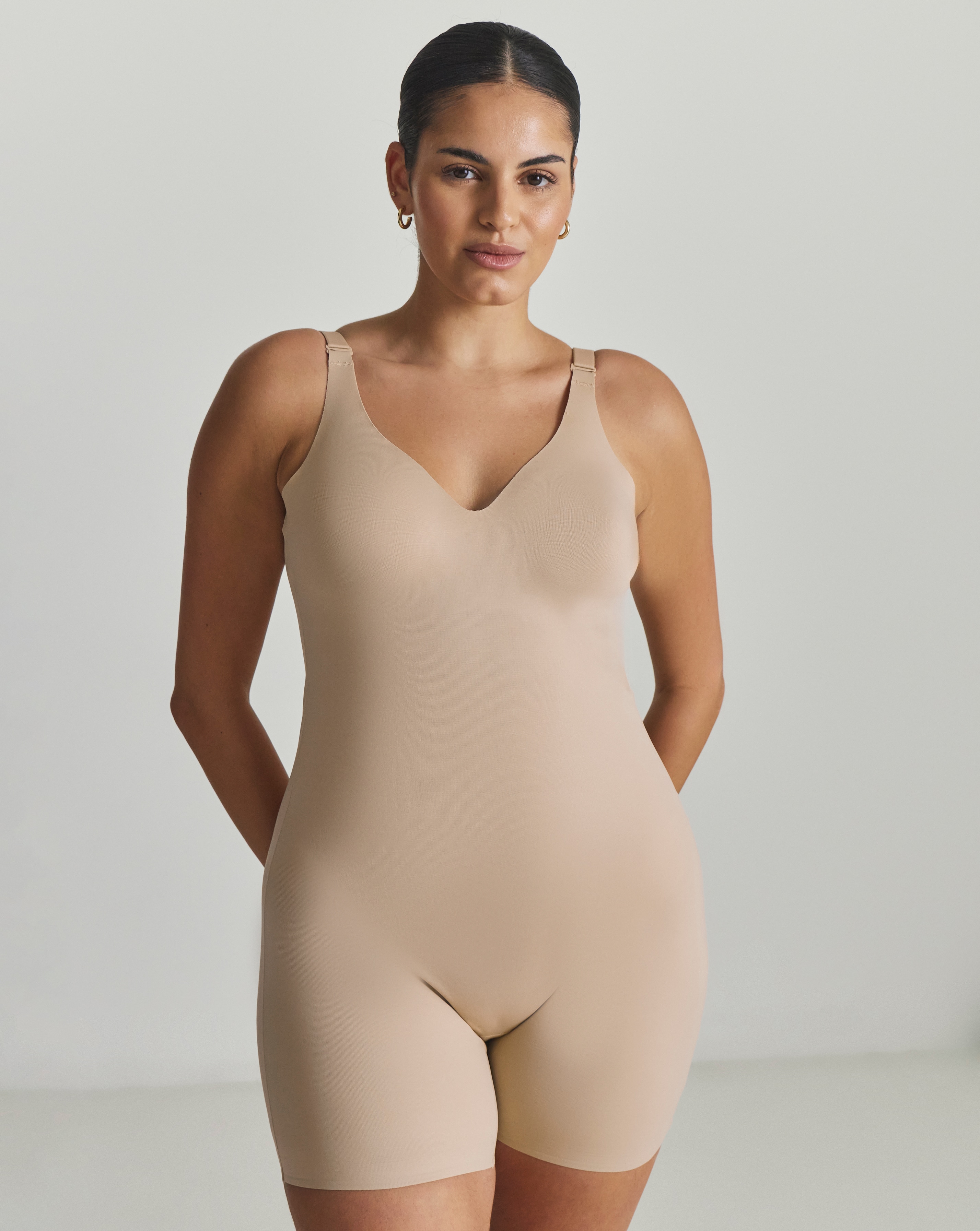 Miraclesuit All In One Bike Short Beige
