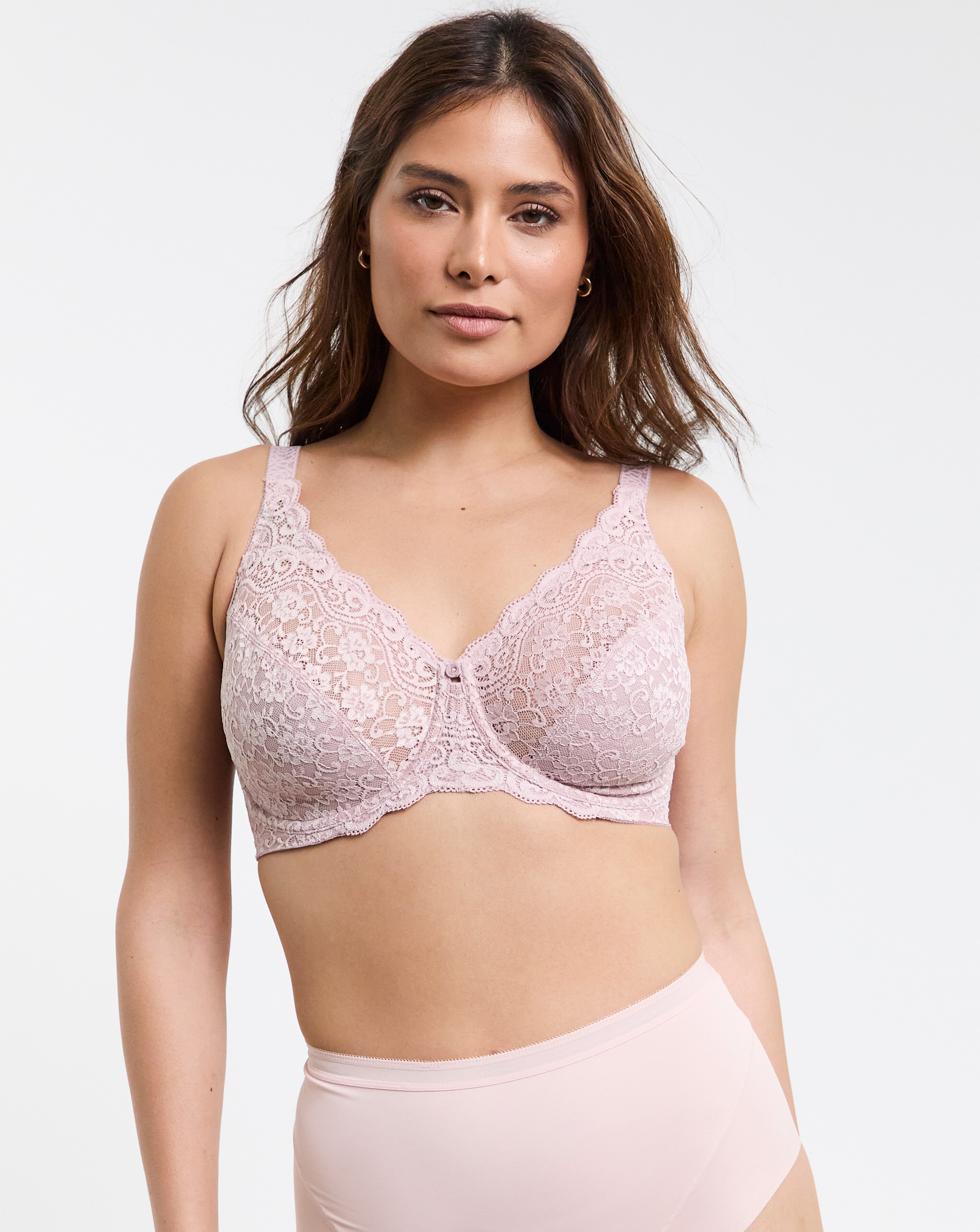 Triumph Amourette Full Cup Bra Mauve