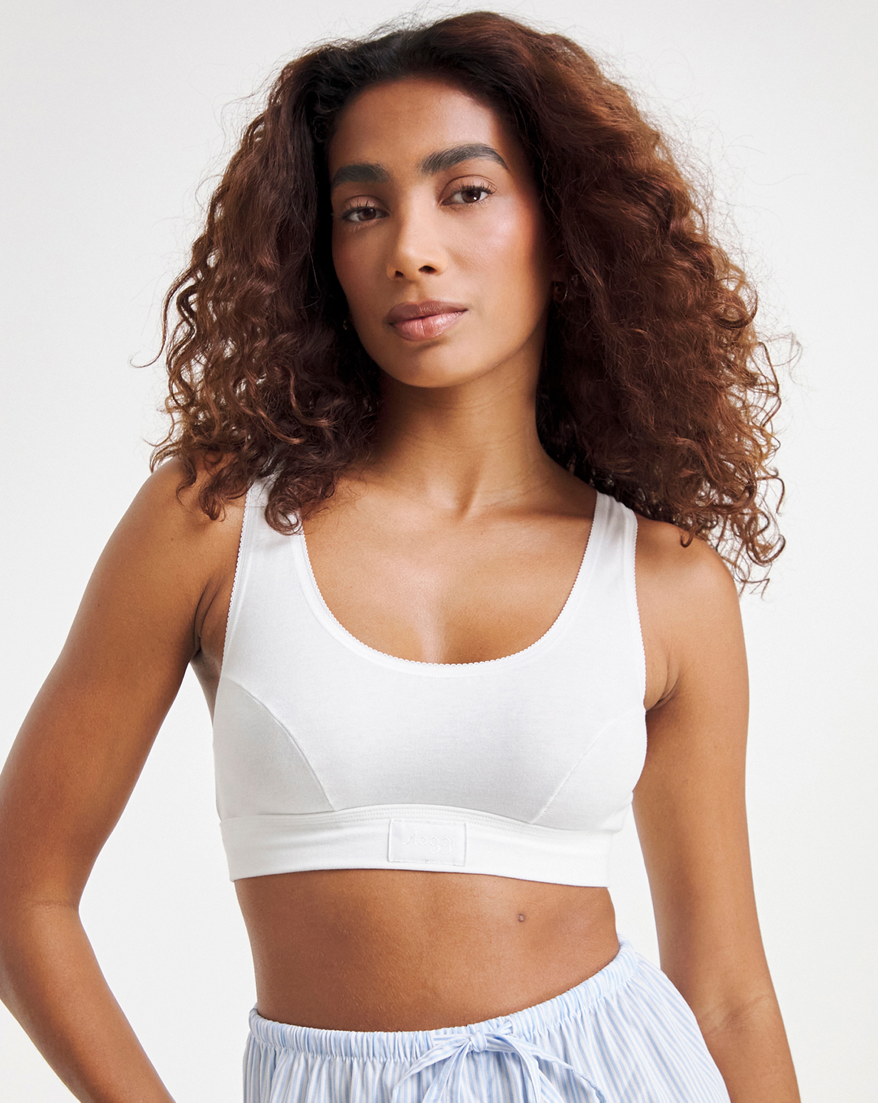 Sloggi Double Comfort Top White