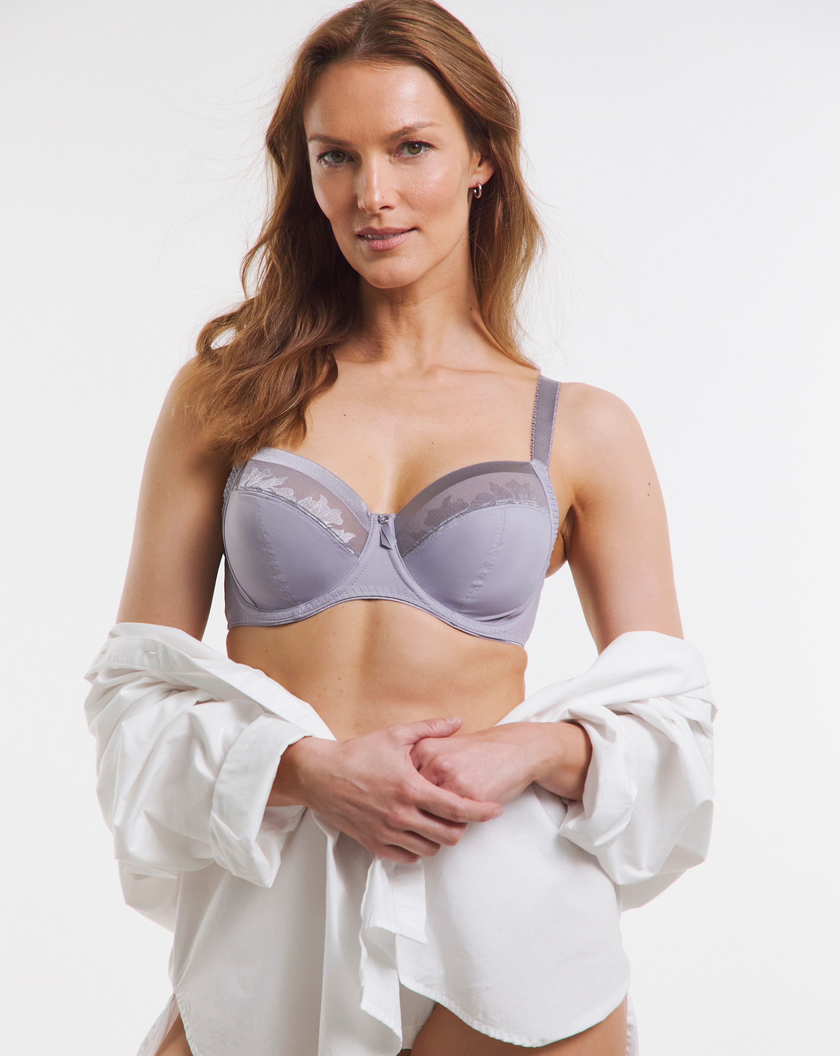 Fantasie Illusion Full Cup Bra Silver