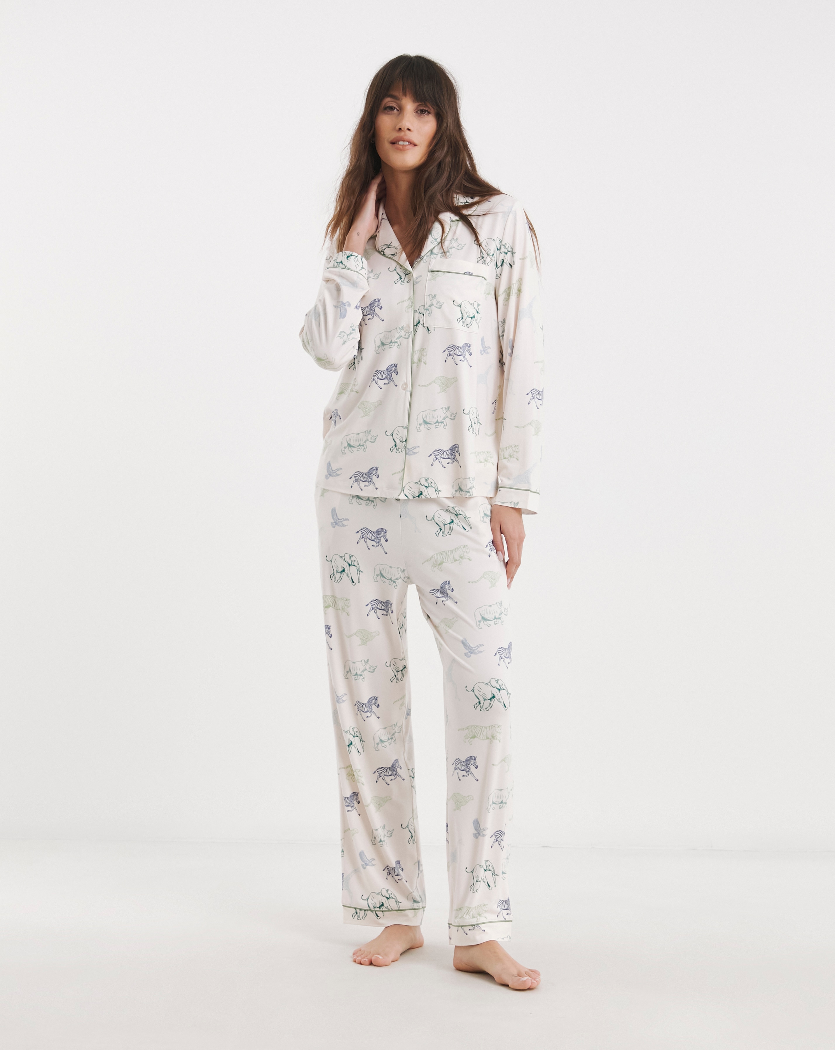 Chelsea Peers Animal Stampede PJ Set