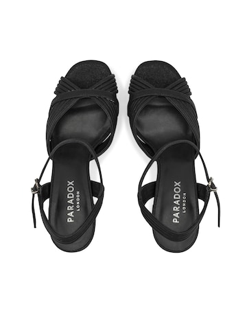 Paradox London Lagunas Block Heel Sandal