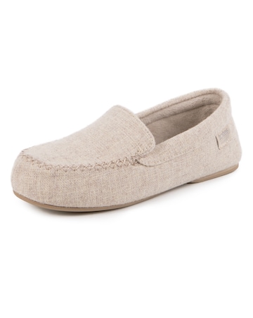 totes Textured Moccasin