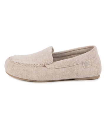 totes Textured Moccasin