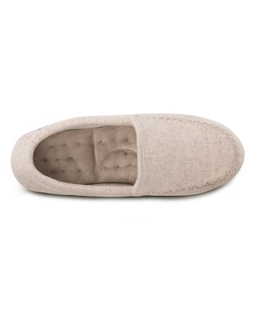 totes Textured Moccasin