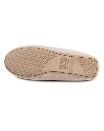 totes Textured Moccasin