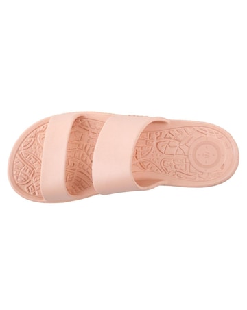totes Ladies Bounce Double Strap Slide