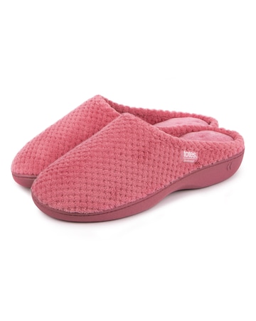 totes Popcorn Terry Mule Slipper