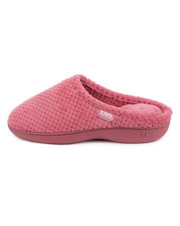 totes Popcorn Terry Mule Slipper