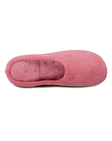 totes Popcorn Terry Mule Slipper