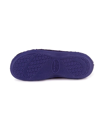 Totes Ladies Popcorn Terry Mule Slippers