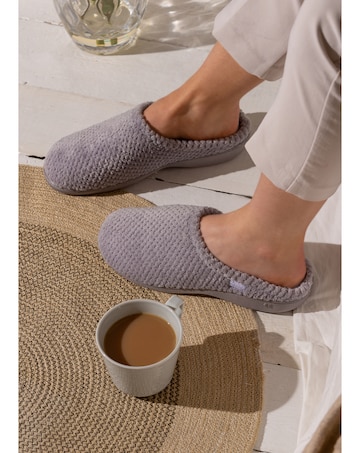 totes Popcorn Terry Mule Slipper