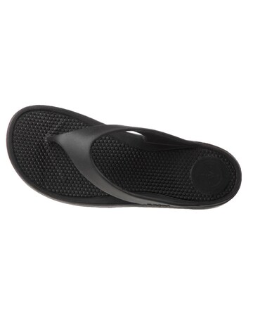 totes Ladies Bounce Toe Post Sandal