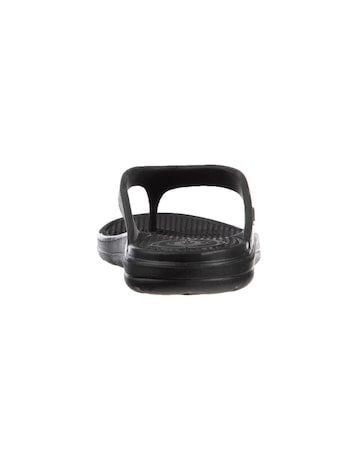 totes Ladies Bounce Toe Post Sandal