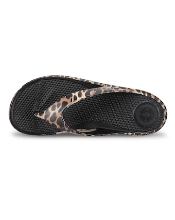 totes SOLBOUNCE Ladies Toe Post