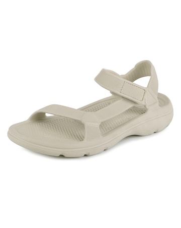 totes Ladies Riley Adj Sport Sandal