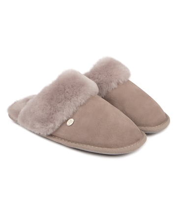 Just Sheepskin Ladies Duchess Slippers
