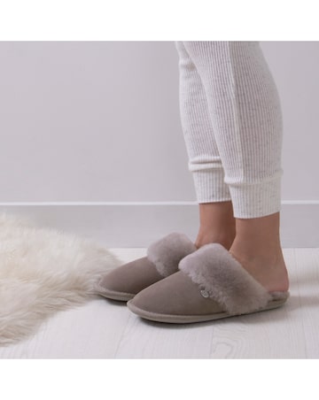 Just Sheepskin Ladies Duchess Slippers