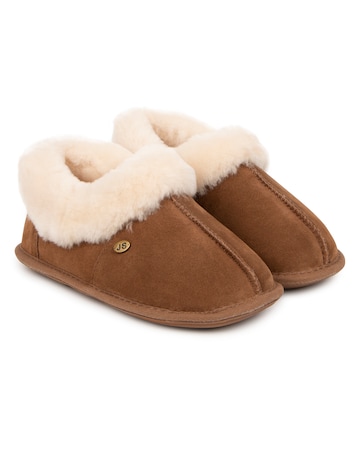 Just Sheepskin Ladies Classic Slippers