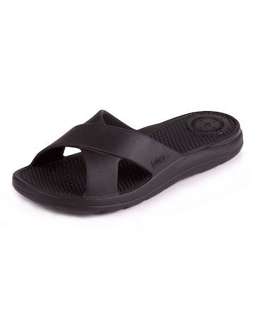 totes Ladies Bounce Toe Post Sandal
