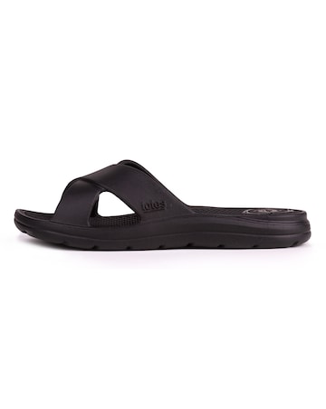 totes Ladies Bounce Toe Post Sandal