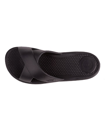 totes Ladies Bounce Toe Post Sandal