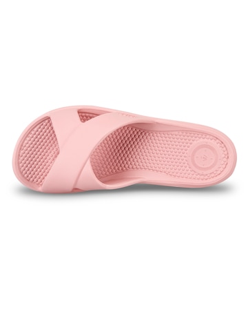 totes SOLBOUNCE Ladies Cross Slide