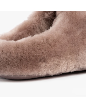 Just Sheepskin Ladies Louise Sheepskin Slipper