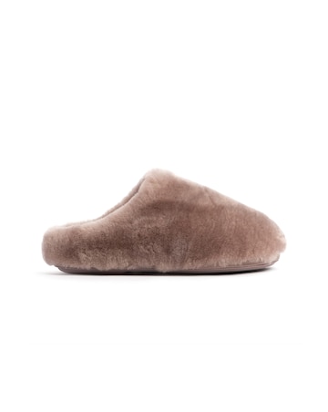 Just Sheepskin Womens Louise Full Sheepskin Mule Slippers