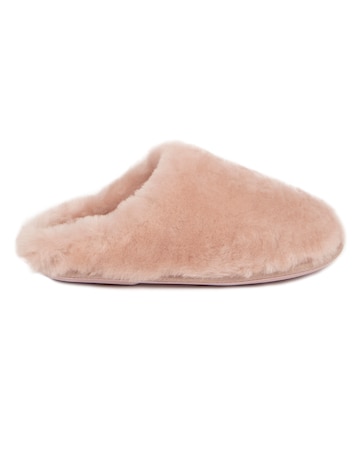 Just Sheepskin Ladies Louise Sheepskin Slipper