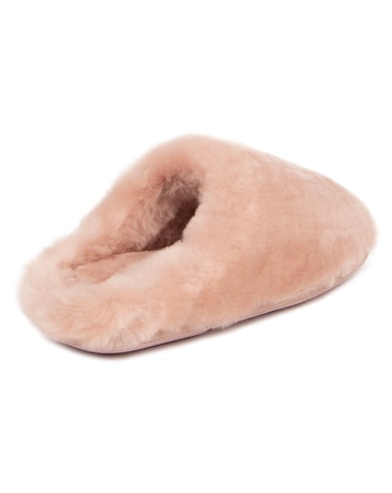 Just Sheepskin Ladies Louise Sheepskin Slipper