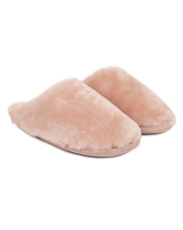 Just Sheepskin Ladies Louise Sheepskin Slipper