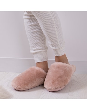 Just Sheepskin Ladies Louise Sheepskin Slipper