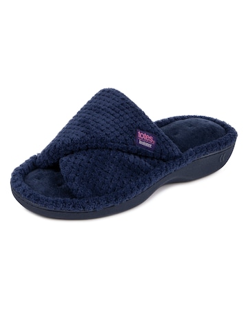 totes Ladies Popcorn Turnover Open Toe