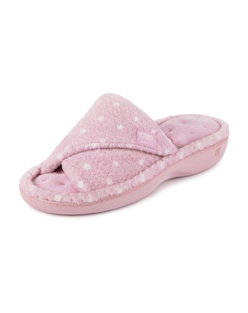totes Ladies Popcorn Turnover Open Toe