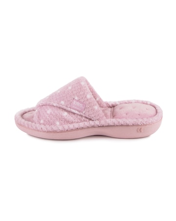 totes Ladies Popcorn Turnover Open Toe