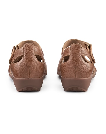 Hotter May Wide Fit Fisherman Sandal