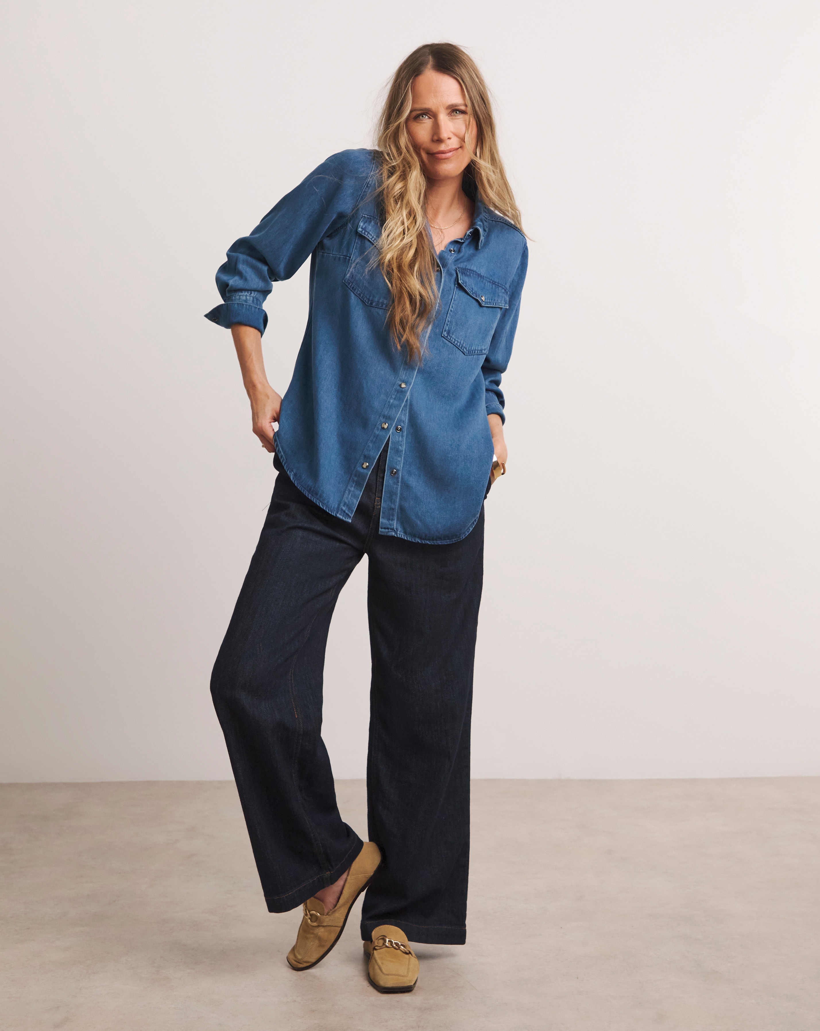 Anthology Blue Denim Shirt