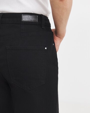 Black Authentic Wide Leg Jeans
