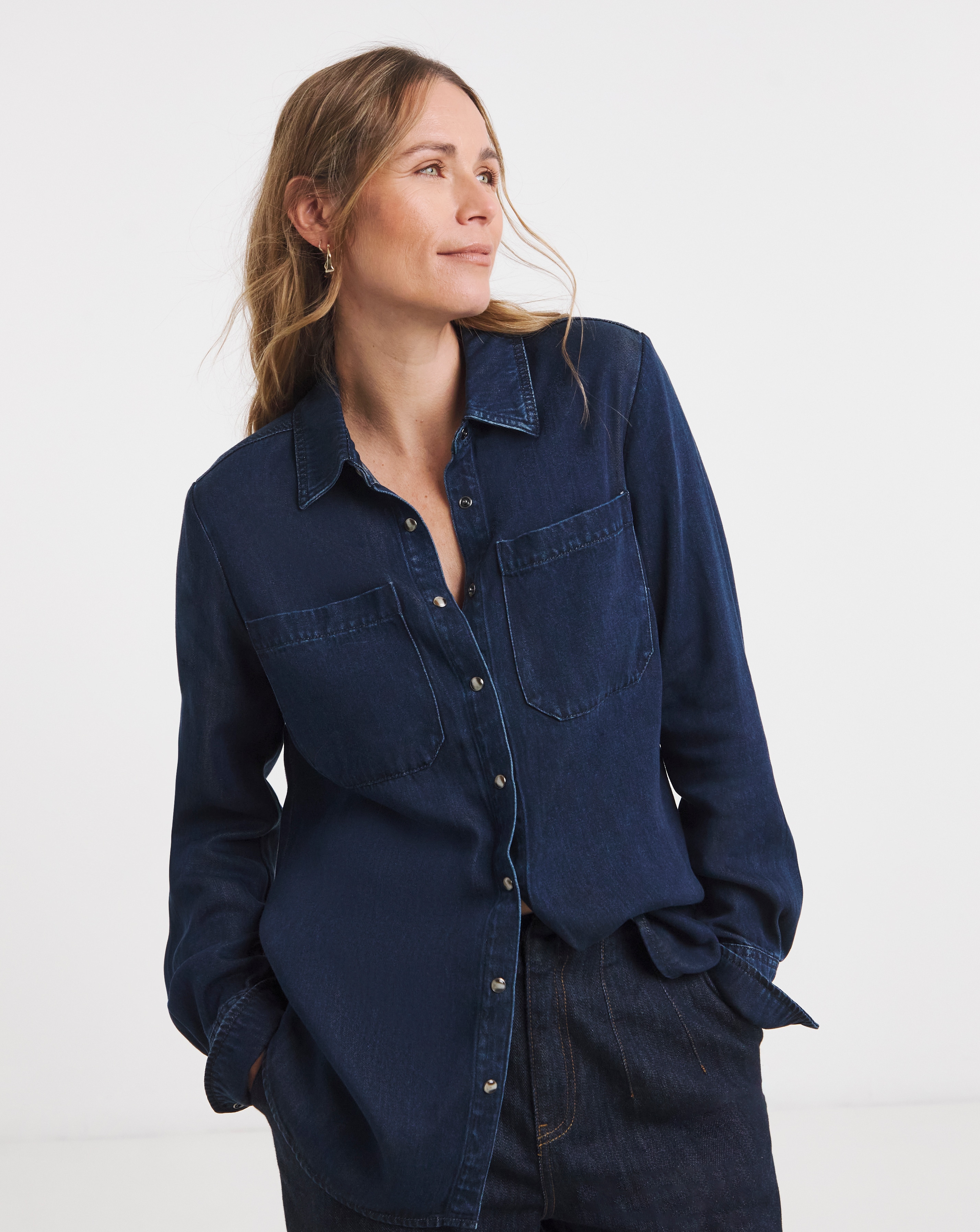 New In - Anthology Denim Shirt
