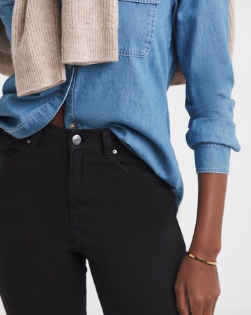 Black Superstretch Slim Jeans