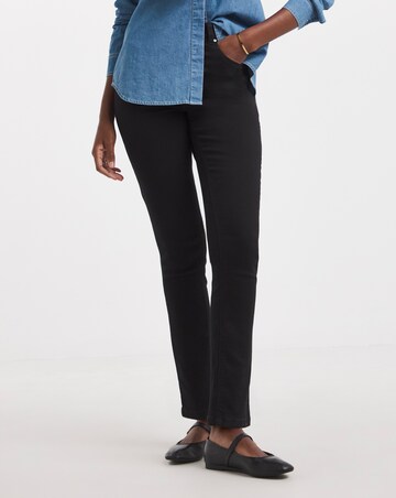 Black Superstretch Slim Jeans