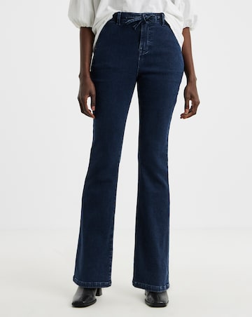 Indigo Cosy Bootcut Jeans