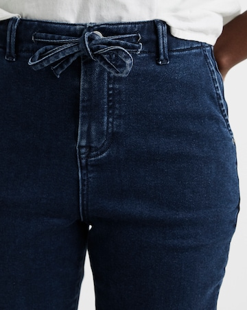 Indigo Cosy Bootcut Jeans