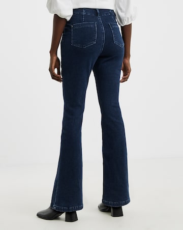 Indigo Cosy Bootcut Jeans