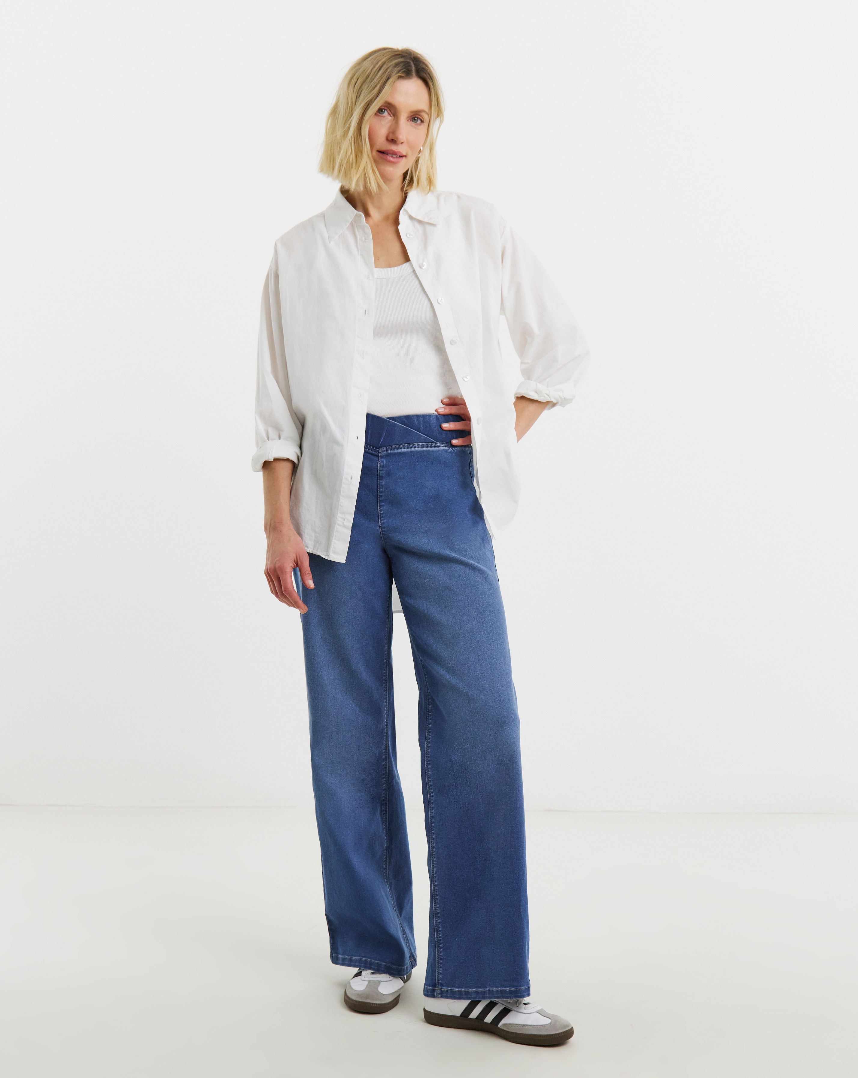 New In - Retreat Wide Leg Jeggings