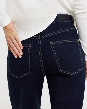 Indigo Authentic Wide Leg Jeans