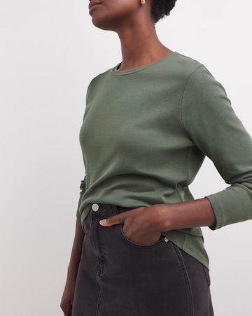3 Pack Crew Neck Long Sleeve T-Shirts
