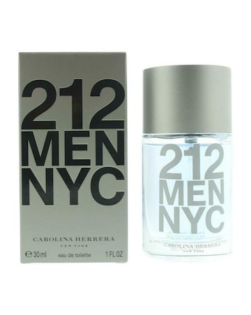 Carolina Herrera 212 NYC Men edt  30ml