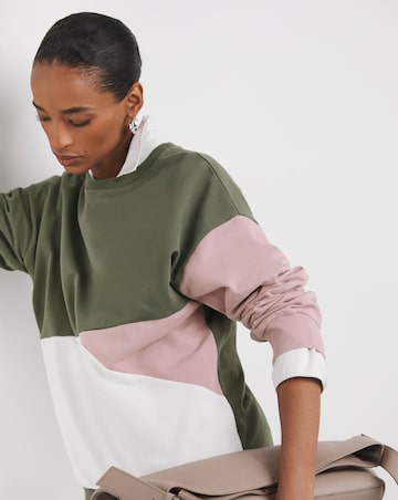 Colour Block Sweatshirt
